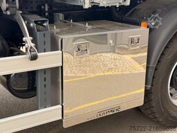 MAN TGM 18.320 4x4 Meiller Trigenius FASSI F135