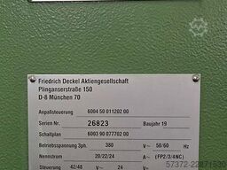 Friedrich Deckel AG FP 3NC