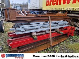 Iveco EuroCargo ML160E32 4x2 mit Teilen für Anhänger