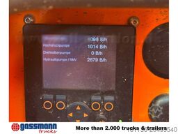 Scania G 320 4x2, Müller Vacumaster ca. 5,5m³, Funk