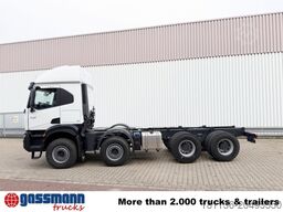 Iveco T-Way AT410T51/58 8x4, Retarder, Bordmatik, 4x