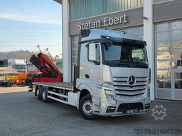 Mercedes-Benz Actros 2543 L 6x2 Palfinger PK 18002-EH D Funk