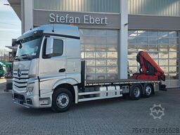 Mercedes-Benz Actros 2543 L 6x2 Palfinger PK 18002-EH D Funk