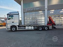 Mercedes-Benz Actros 2543 L 6x2 Palfinger PK 18002-EH D Funk