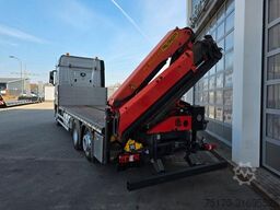 Mercedes-Benz Actros 2543 L 6x2 Palfinger PK 18002-EH D Funk