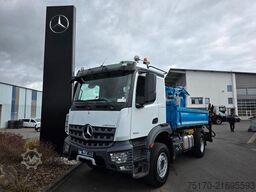 Mercedes-Benz Arocs 1832 KK 4x2 Kran MKG HLK 116 A3 Funk