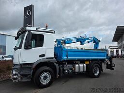 Mercedes-Benz Arocs 1832 KK 4x2 Kran MKG HLK 116 A3 Funk