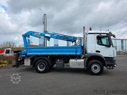 Mercedes-Benz Arocs 1832 KK 4x2 Kran MKG HLK 116 A3 Funk