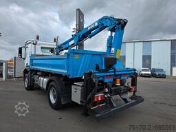 Mercedes-Benz Arocs 1832 KK 4x2 Kran MKG HLK 116 A3 Funk