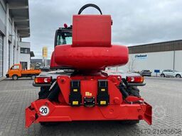 Manitou MRT 2150 + / nur 2.463h! / Funk / Gabel