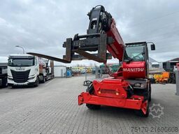 Manitou MRT 2150 + / nur 2.463h! / Funk / Gabel