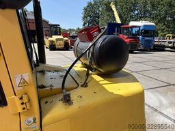 Hyster H 4.50 FT 4500kg LPG TRIPLO sideshift /spreader