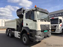 MAN TGS 33.440 | 6x6 | Automaat | kraan | kipper |