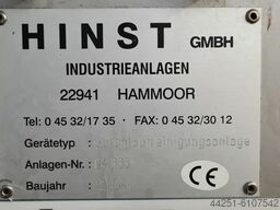 Hinst Durchlaufreinigungsanlage