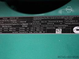 Cummins C450D5Q Declaration of Conformity, Diesel, 450kVA,