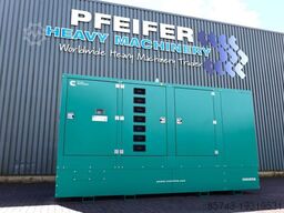 Cummins C550D5Q Declaration of Conformity, Diesel, 550kVA,