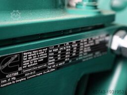 Cummins C550D5Q Declaration of Conformity, Diesel, 550kVA,