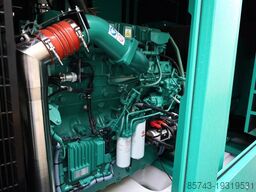 Cummins C550D5Q Declaration of Conformity, Diesel, 550kVA,