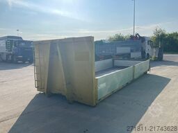  CONTAINER SCARRABILE USATO A PIANALE CON SPONDE