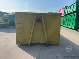  CONTAINER SCARRABILE USATO A PIANALE CON SPONDE