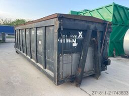CONTAINER SCARRABILE USATO CON COPERCHIO