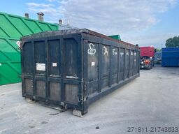 CONTAINER SCARRABILE USATO CON COPERCHIO