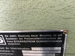 Eisen u. Hammerwerk GmbH - EHT EHPS 25-40 Kantbank Gesenkbiegepresse