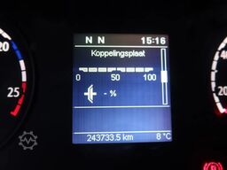 Scania P250 Bak+ Klep Dhollandia 1500 kg. Black line