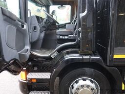 Scania P250 Bak+ Klep Dhollandia 1500 kg. Black line