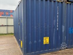  NAUTEXA 20HC open top hard top Container