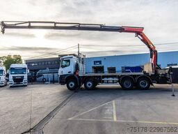 Mercedes-Benz AROCS 3248 BB+PALFINGER PK 27001/5 EXT