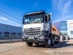 Mercedes-Benz AROCS 3248 BB+PALFINGER PK 27001/5 EXT