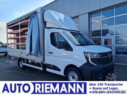 Renault Master Pritsche Schiebe Plane AHK PDC TEMPOMAT