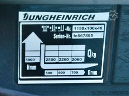 Jungheinrich EFG 425k 500 DZ
