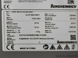 Jungheinrich EJC M10 154 E LI-ION