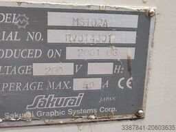 Sakurai Graphics Systems Corp. MS 102A2