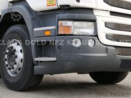 SCANIA P 400 Pritsche Kran HIAB Funk Lift-/Lenkachse
