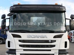 SCANIA P 400 Pritsche Kran HIAB Funk Lift-/Lenkachse