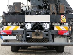 SCANIA P 400 Pritsche Kran HIAB Funk Lift-/Lenkachse