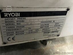 Ryobi 525 GX LED UV