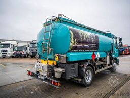 RENAULT MIDLUM 270 DXI + MAGYAR ALU 11000L+5COMP.