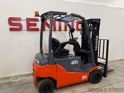Toyota 11086 - 8FBM20T