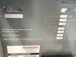 Deckel Maho DMU 50 eVo linear