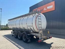 Van Hool FOOD - LEBENSMITTEL / RVS chassis / empty weigh...