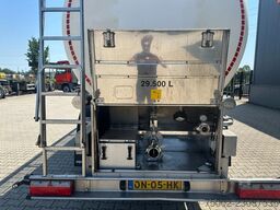 Van Hool FOOD - LEBENSMITTEL / RVS chassis / empty weigh...