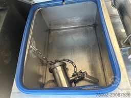 Van Hool FOOD - LEBENSMITTEL / RVS chassis / empty weigh...