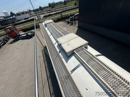 Van Hool FOOD - LEBENSMITTEL / RVS chassis / empty weigh...