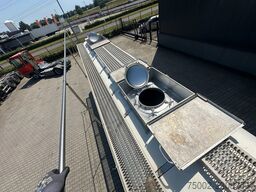 Van Hool FOOD - LEBENSMITTEL / RVS chassis / empty weigh...