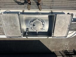 Van Hool FOOD - LEBENSMITTEL / RVS chassis / empty weigh...