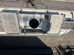 Van Hool FOOD - LEBENSMITTEL / RVS chassis / empty weigh...